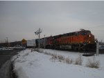 BNSF 6715 East